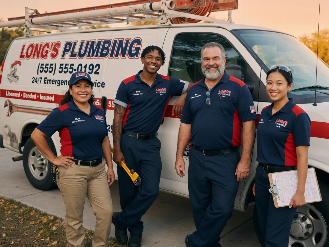Leak Detection company in Brockwell, AR