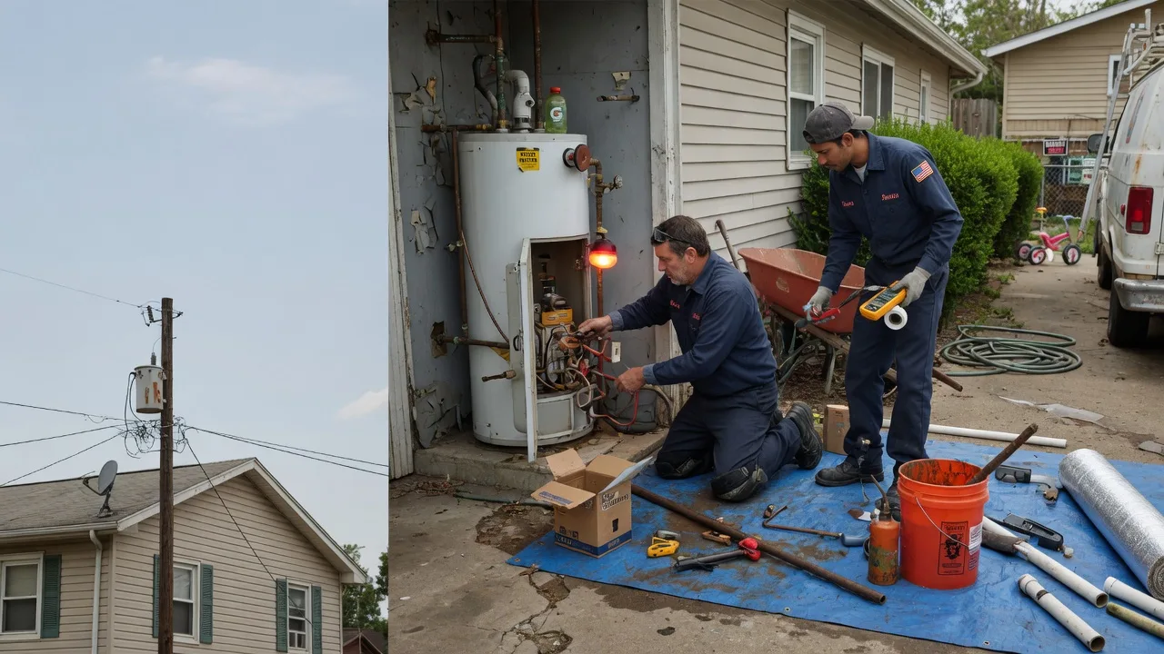 Leak Detection in Brockwell, AR near me